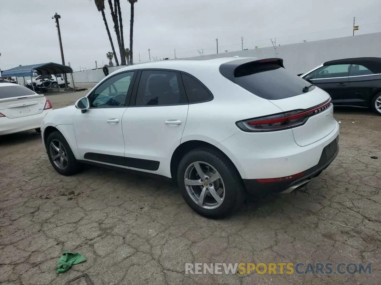 2 Photograph of a damaged car WP1AA2A53KLB07289 PORSCHE MACAN 2019
