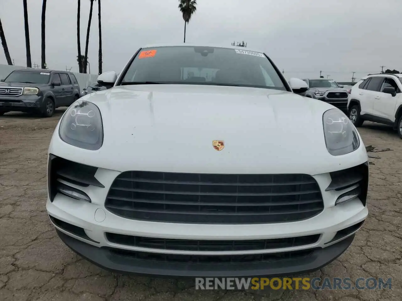 5 Photograph of a damaged car WP1AA2A53KLB07289 PORSCHE MACAN 2019