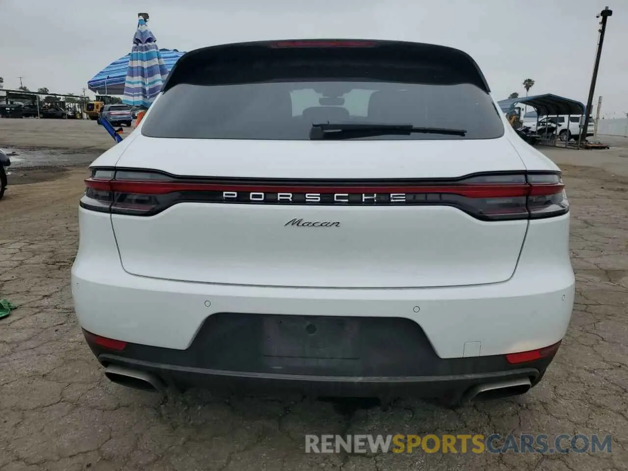 6 Photograph of a damaged car WP1AA2A53KLB07289 PORSCHE MACAN 2019