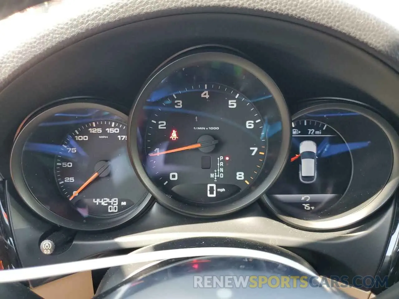 9 Photograph of a damaged car WP1AA2A53KLB07289 PORSCHE MACAN 2019
