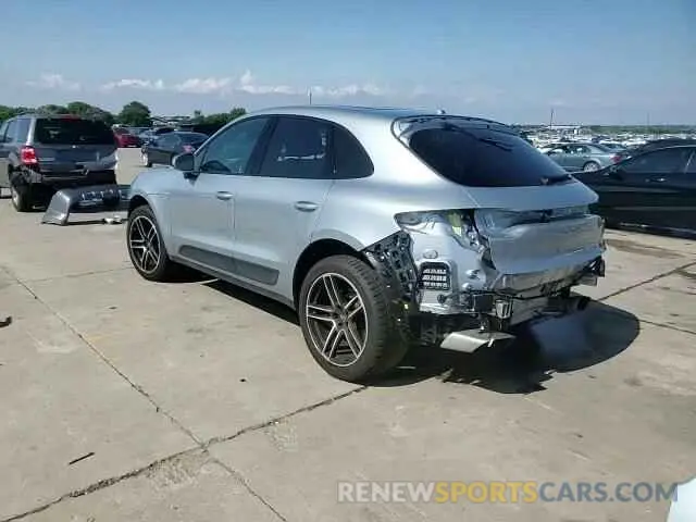 15 Photograph of a damaged car WP1AA2A53KLB08975 PORSCHE MACAN 2019
