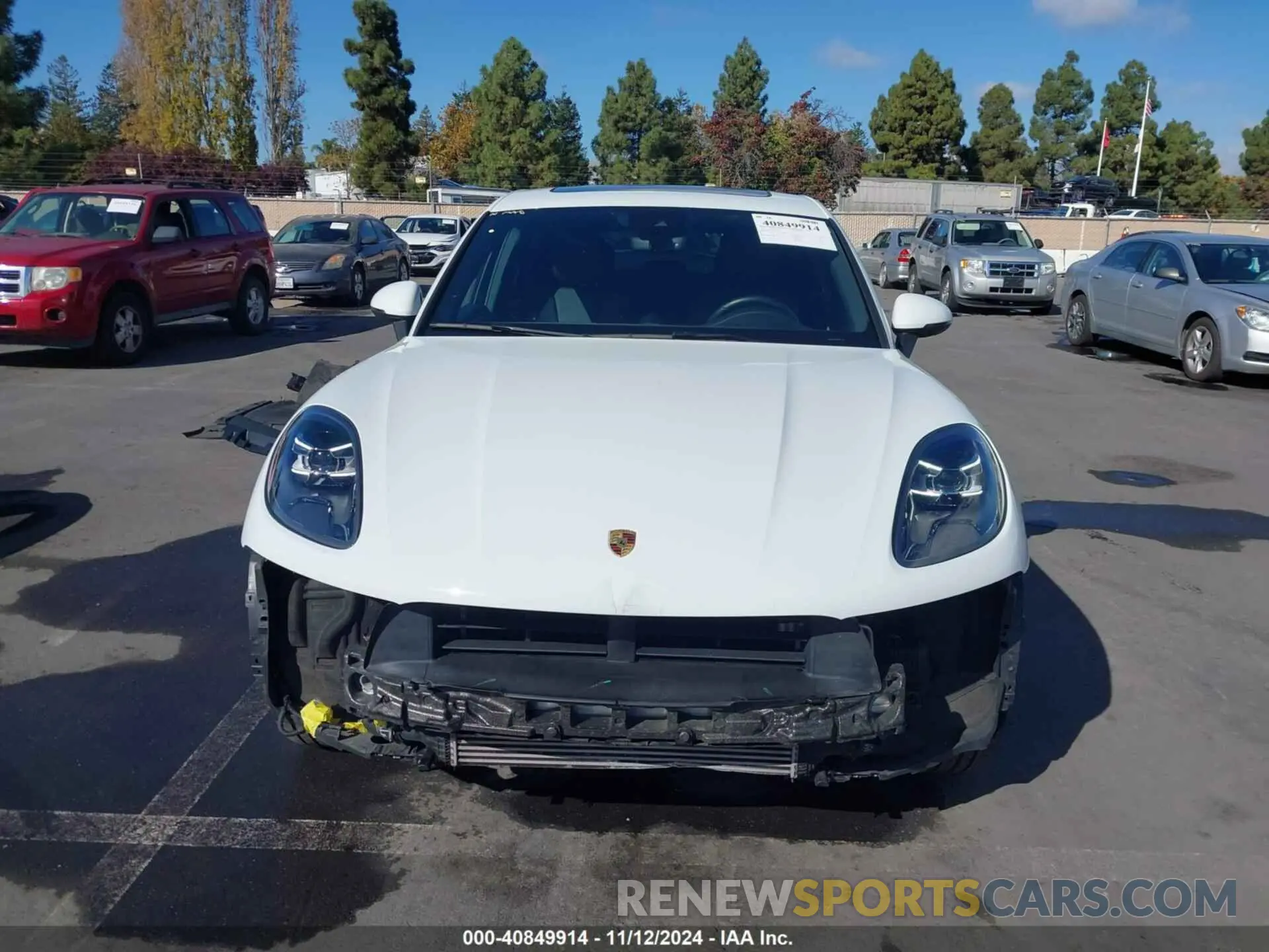 12 Photograph of a damaged car WP1AA2A54KLB01985 PORSCHE MACAN 2019