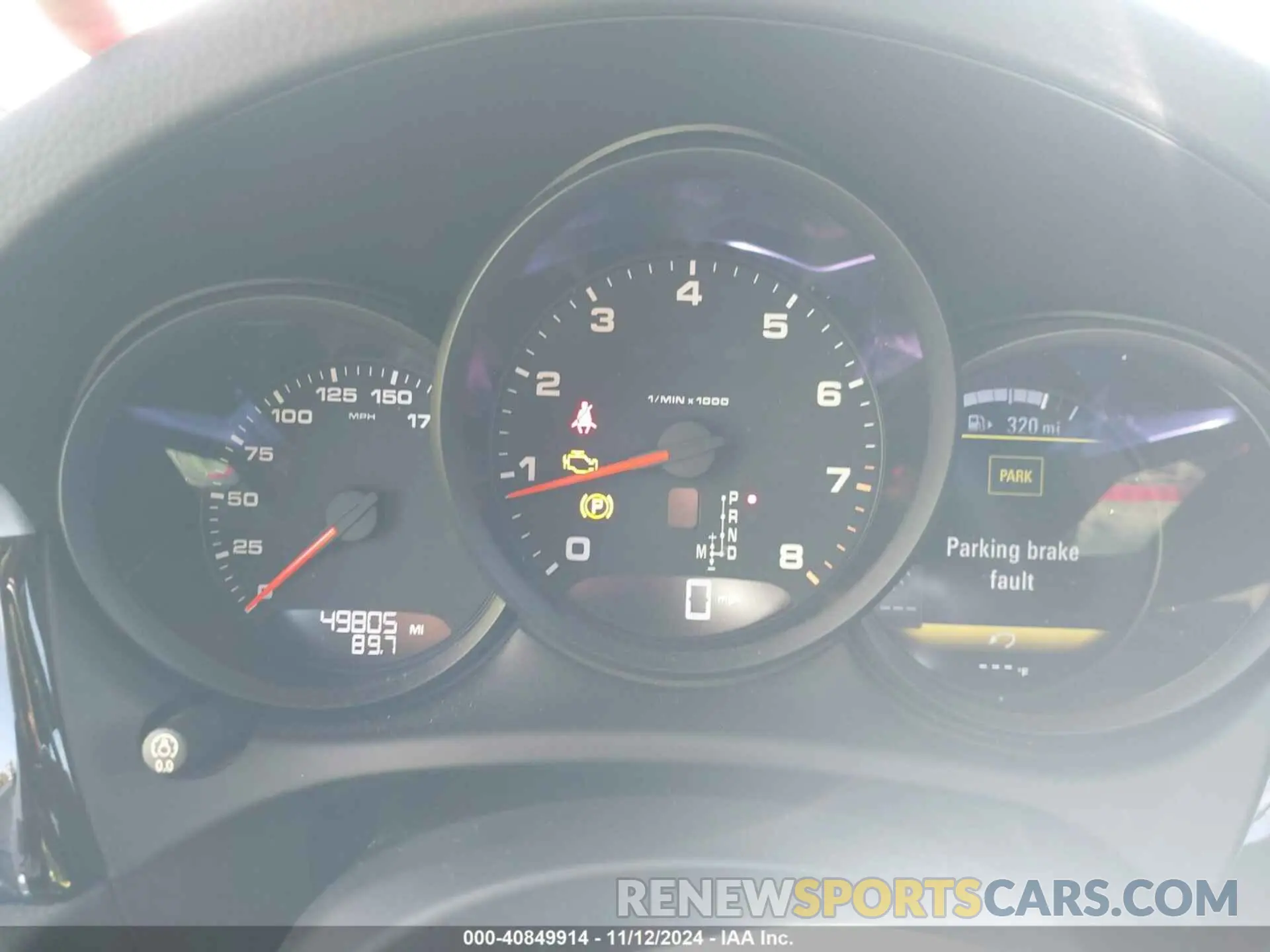 7 Photograph of a damaged car WP1AA2A54KLB01985 PORSCHE MACAN 2019