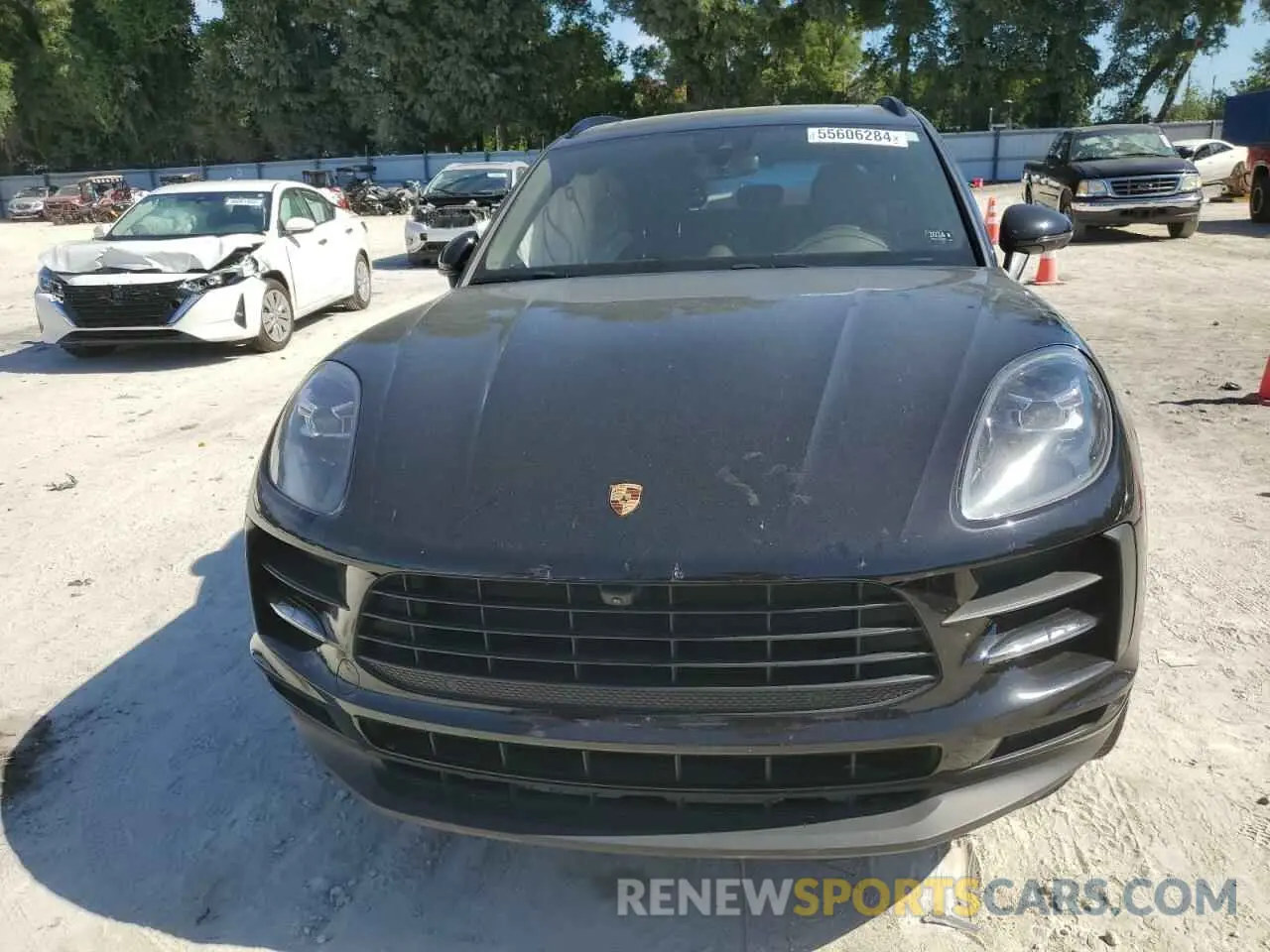 5 Photograph of a damaged car WP1AA2A54KLB09004 PORSCHE MACAN 2019