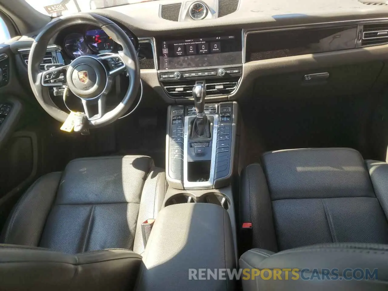 8 Photograph of a damaged car WP1AA2A54KLB09004 PORSCHE MACAN 2019