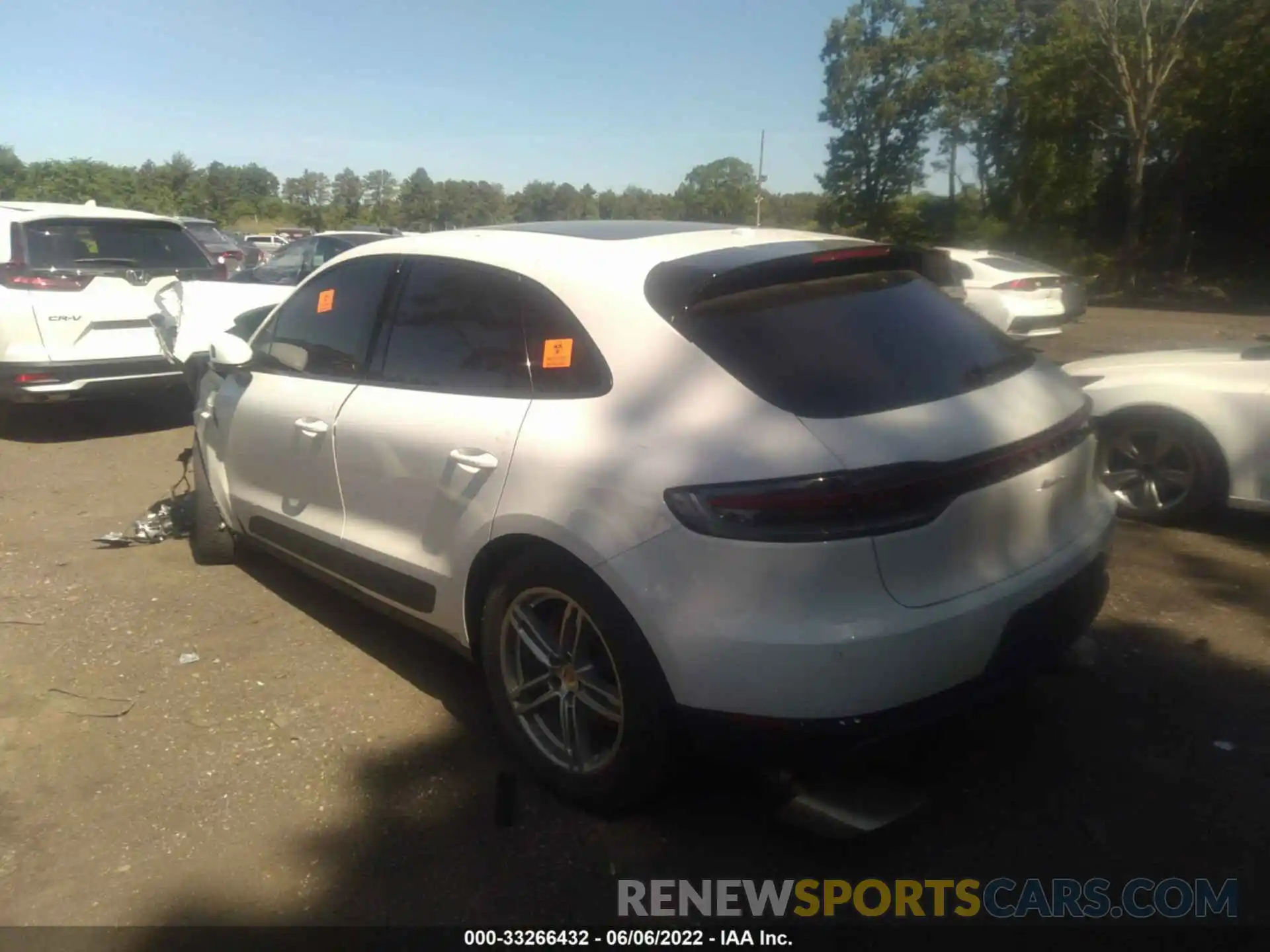 3 Photograph of a damaged car WP1AA2A55KLB06340 PORSCHE MACAN 2019