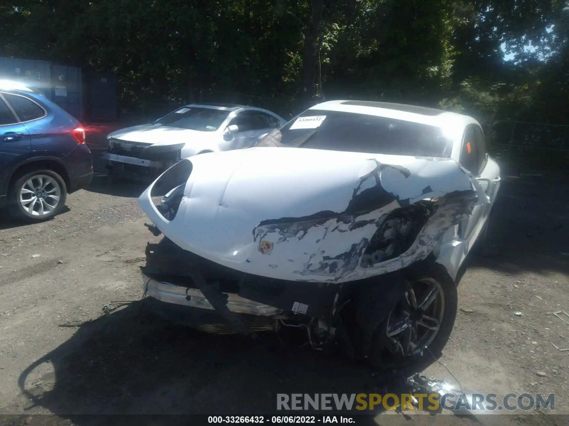 6 Photograph of a damaged car WP1AA2A55KLB06340 PORSCHE MACAN 2019