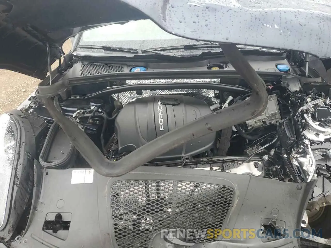 12 Photograph of a damaged car WP1AA2A55KLB09027 PORSCHE MACAN 2019