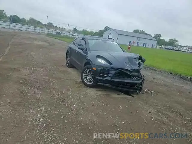 14 Photograph of a damaged car WP1AA2A55KLB09027 PORSCHE MACAN 2019