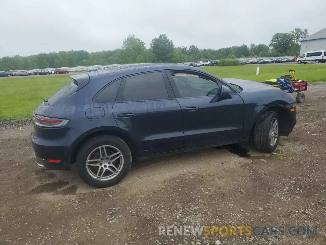 3 Photograph of a damaged car WP1AA2A55KLB09027 PORSCHE MACAN 2019