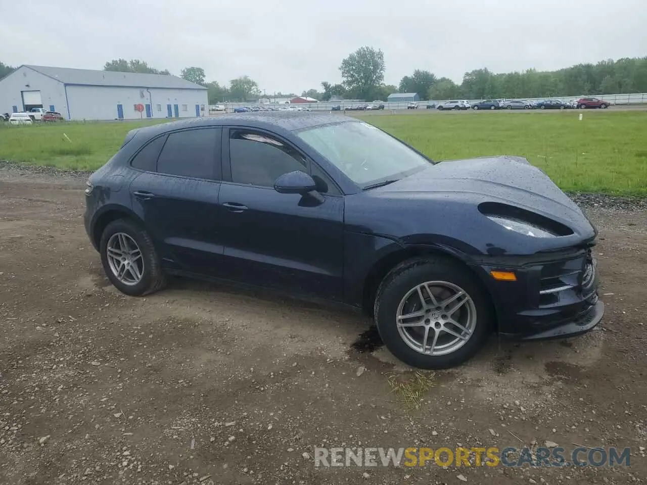 4 Photograph of a damaged car WP1AA2A55KLB09027 PORSCHE MACAN 2019