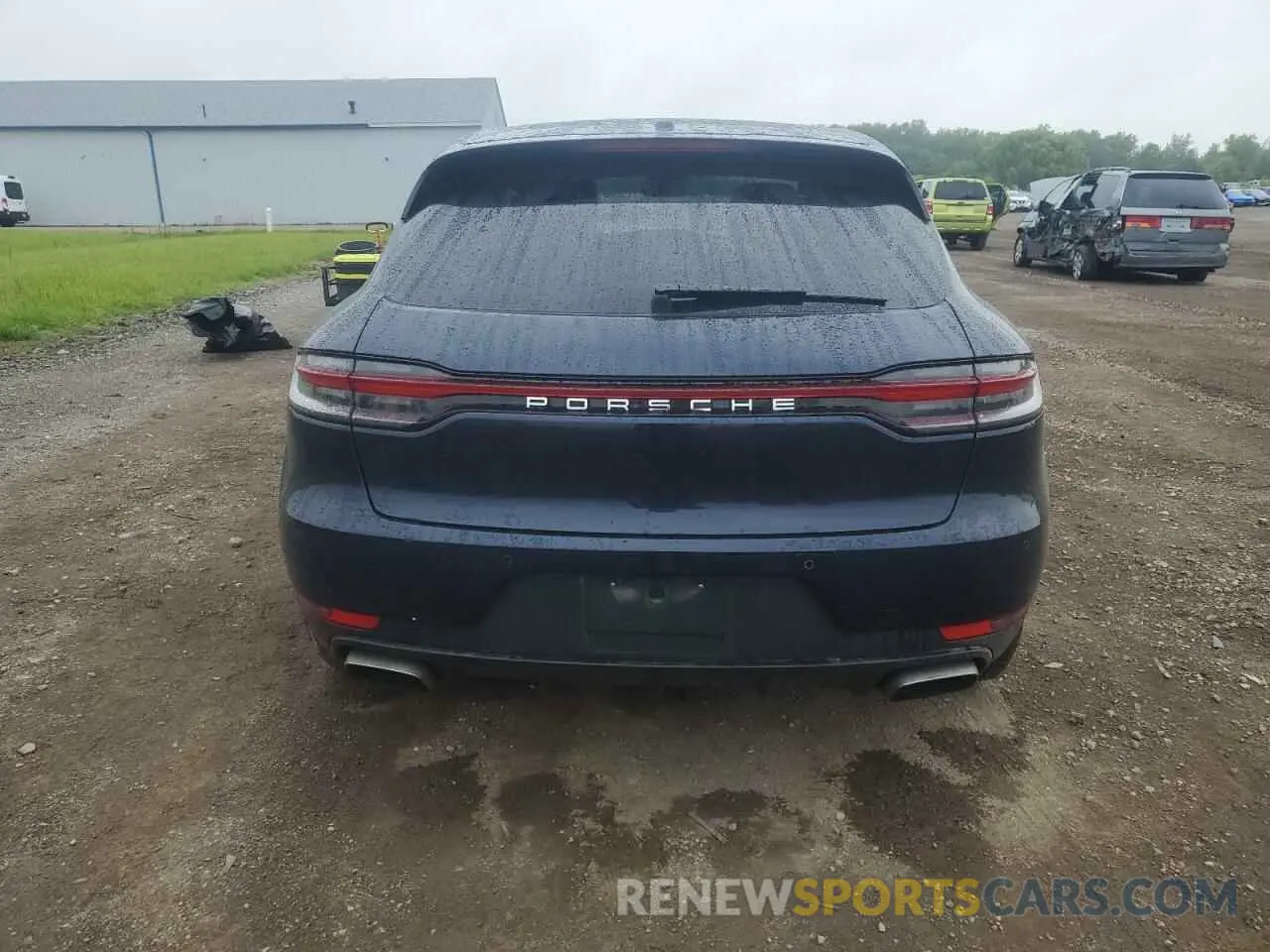 6 Photograph of a damaged car WP1AA2A55KLB09027 PORSCHE MACAN 2019