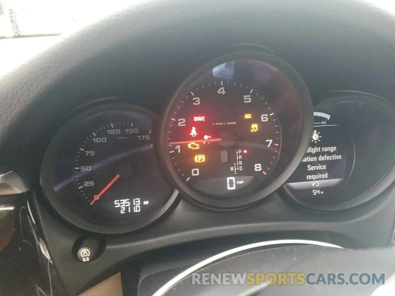 9 Photograph of a damaged car WP1AA2A55KLB09027 PORSCHE MACAN 2019