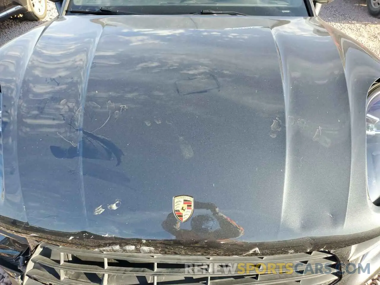 11 Photograph of a damaged car WP1AA2A56KLB00126 PORSCHE MACAN 2019