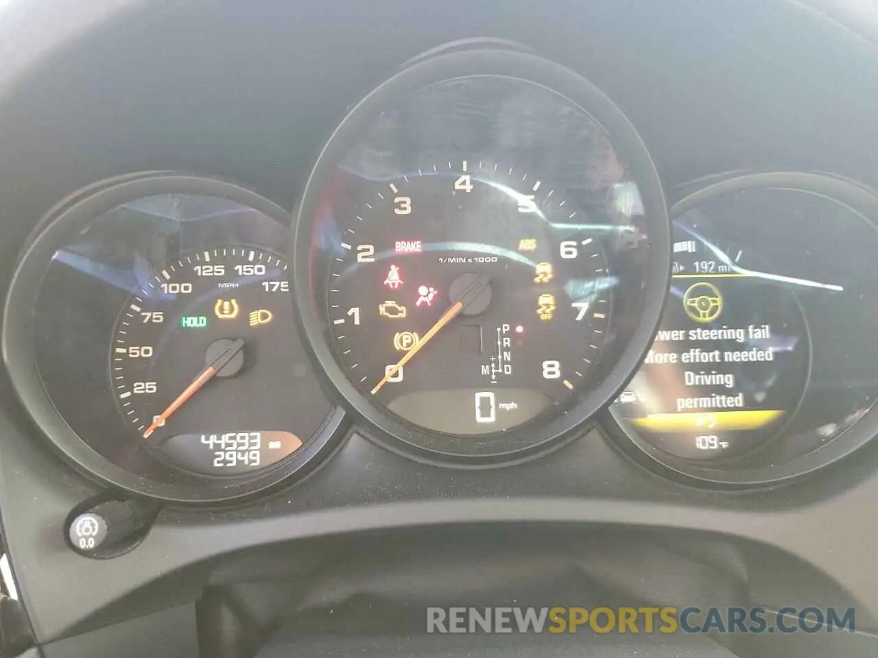 9 Photograph of a damaged car WP1AA2A56KLB00126 PORSCHE MACAN 2019