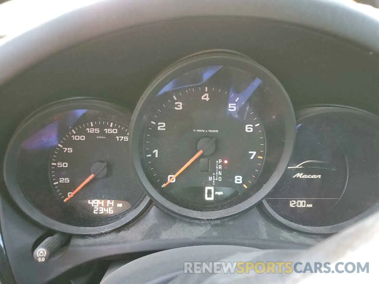 9 Photograph of a damaged car WP1AA2A56KLB04385 PORSCHE MACAN 2019