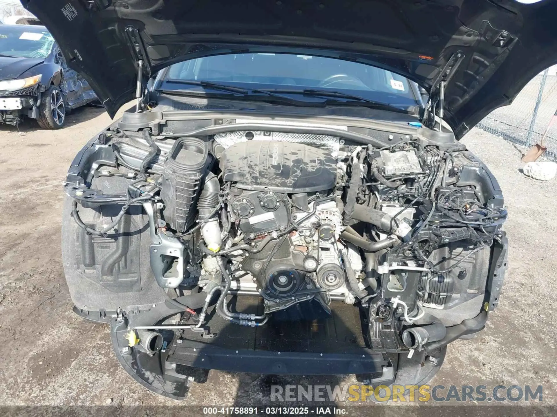 10 Photograph of a damaged car WP1AA2A56KLB08064 PORSCHE MACAN 2019