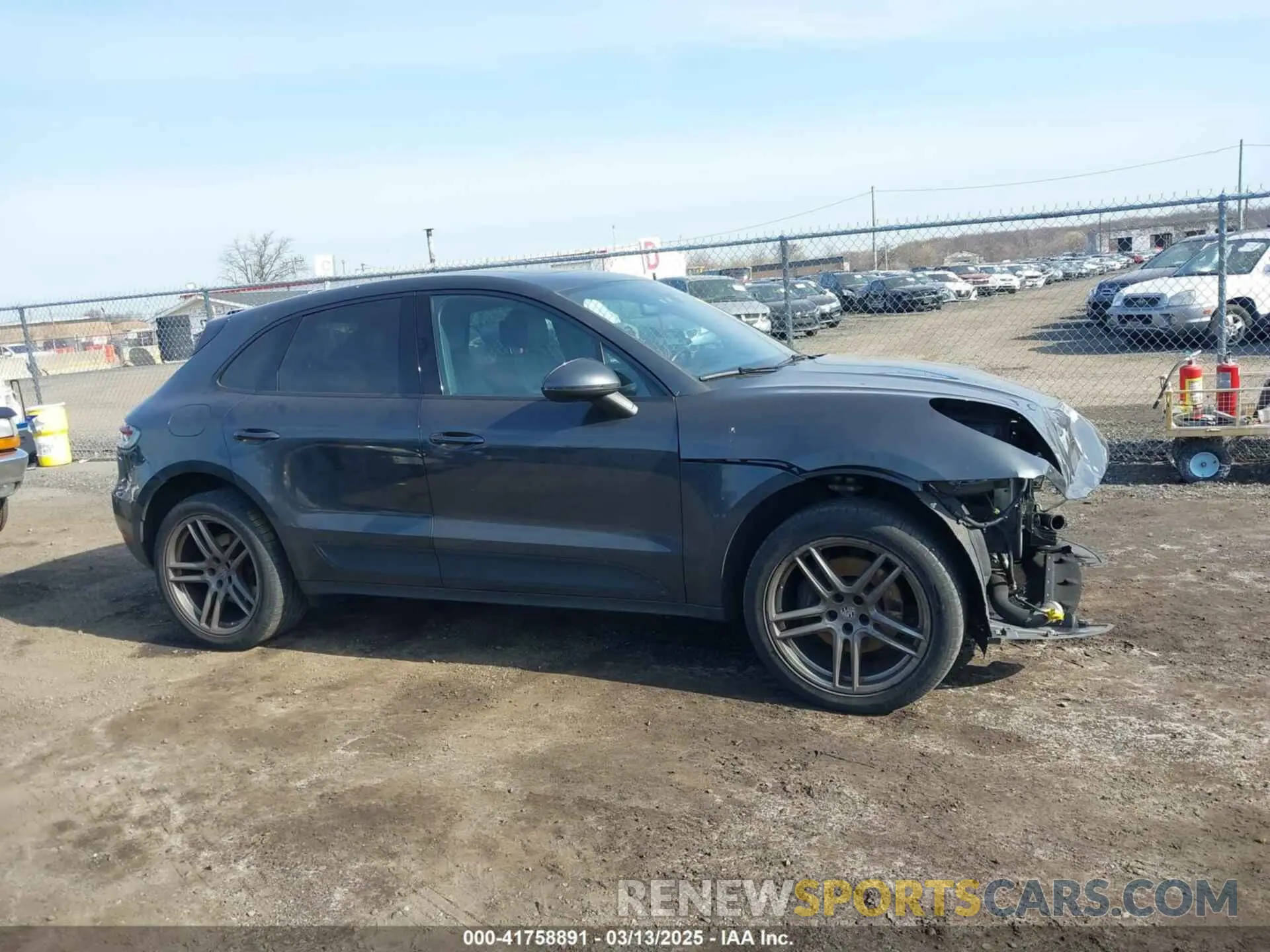 13 Photograph of a damaged car WP1AA2A56KLB08064 PORSCHE MACAN 2019