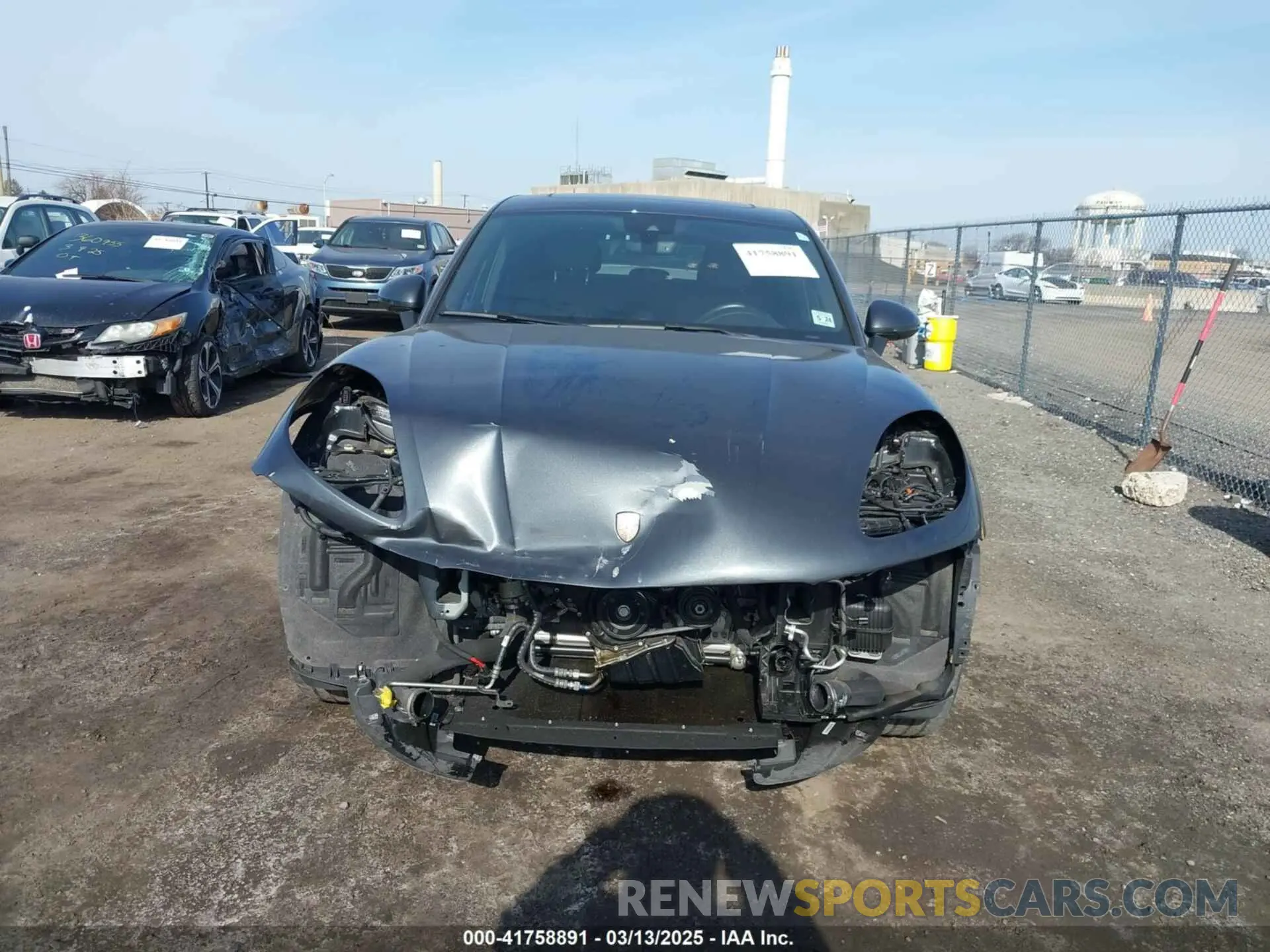 6 Photograph of a damaged car WP1AA2A56KLB08064 PORSCHE MACAN 2019