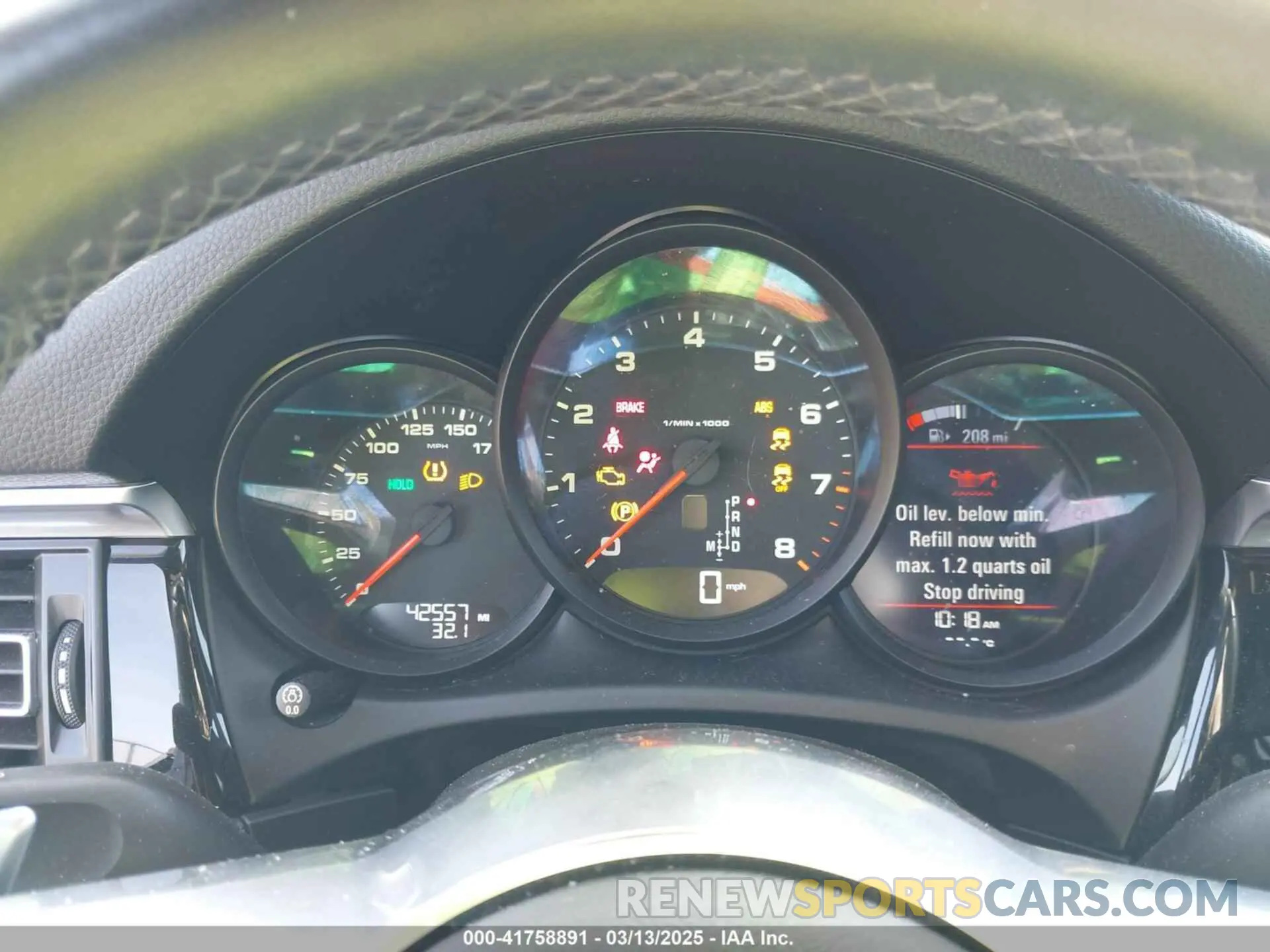7 Photograph of a damaged car WP1AA2A56KLB08064 PORSCHE MACAN 2019