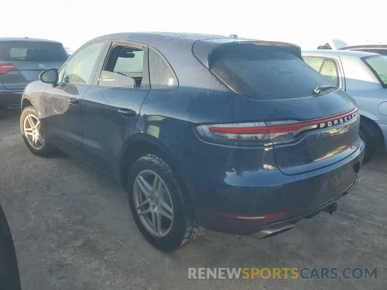 2 Photograph of a damaged car WP1AA2A57KLB07621 PORSCHE MACAN 2019