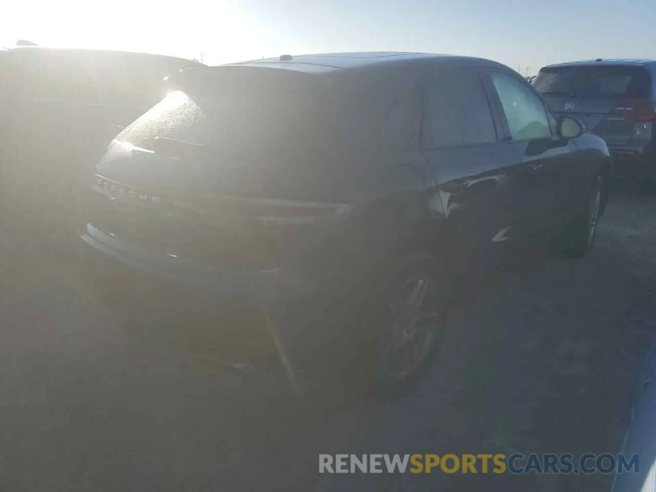 3 Photograph of a damaged car WP1AA2A57KLB07621 PORSCHE MACAN 2019
