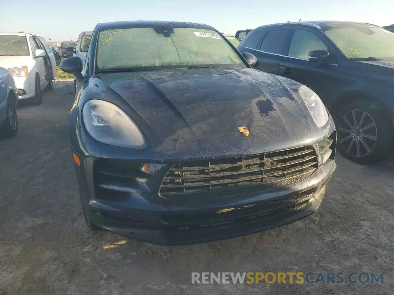 5 Photograph of a damaged car WP1AA2A57KLB07621 PORSCHE MACAN 2019