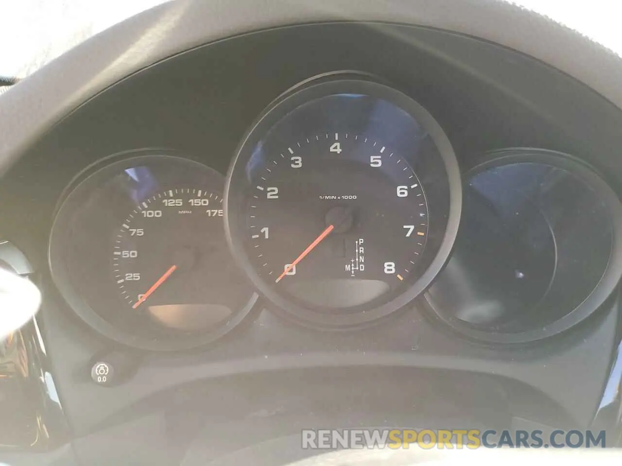 9 Photograph of a damaged car WP1AA2A57KLB07621 PORSCHE MACAN 2019