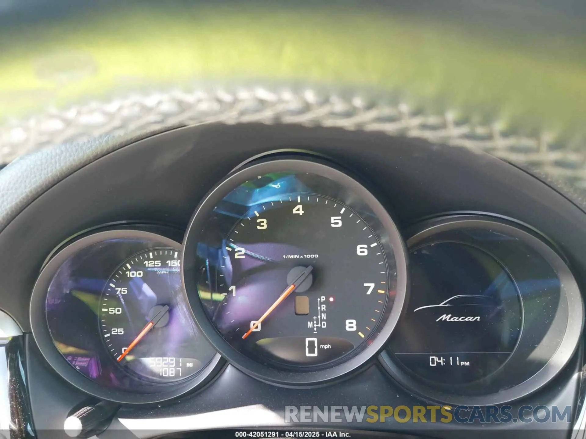 7 Photograph of a damaged car WP1AA2A57KLB08719 PORSCHE MACAN 2019
