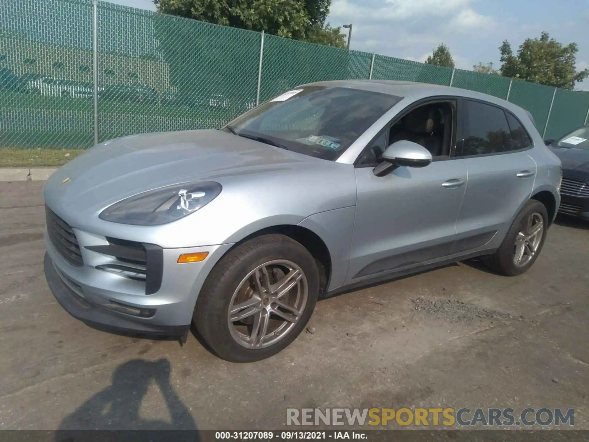 2 Photograph of a damaged car WP1AA2A58KLB01469 PORSCHE MACAN 2019