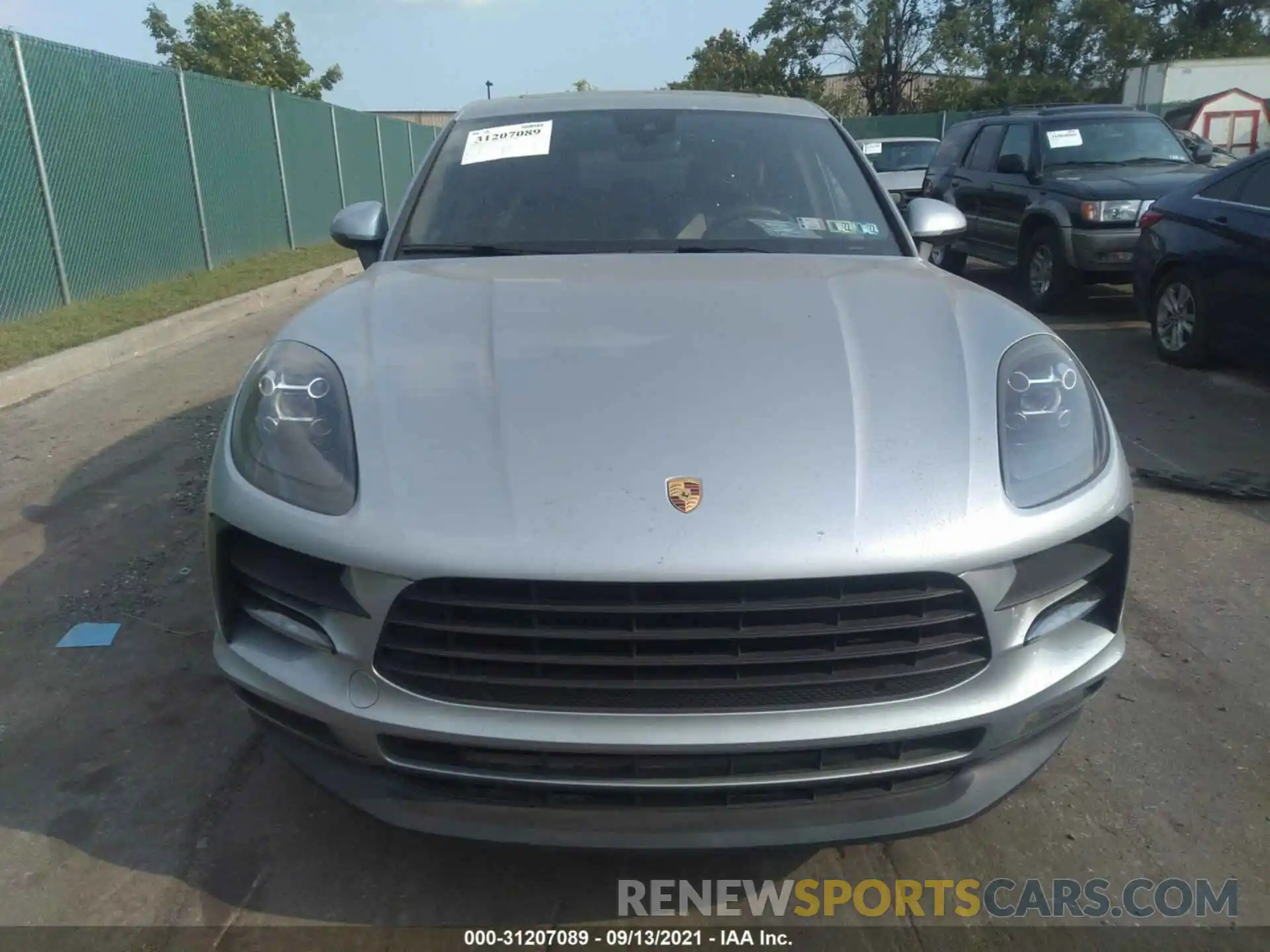 6 Photograph of a damaged car WP1AA2A58KLB01469 PORSCHE MACAN 2019