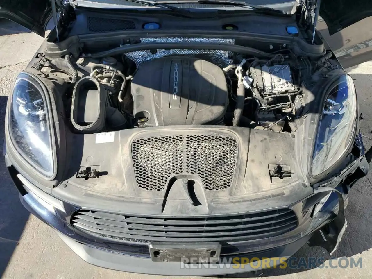 12 Photograph of a damaged car WP1AA2A58KLB04453 PORSCHE MACAN 2019
