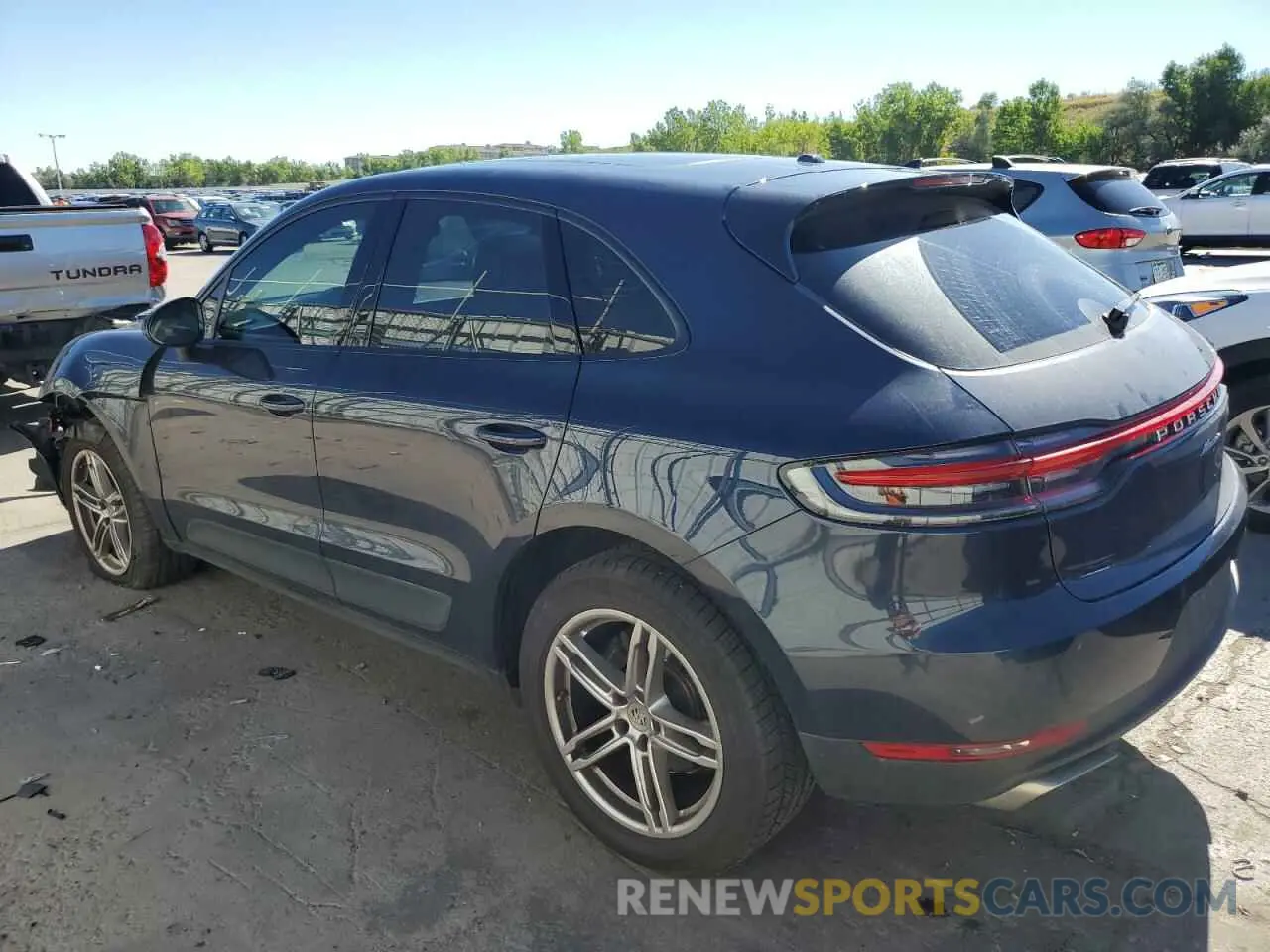 2 Photograph of a damaged car WP1AA2A58KLB04453 PORSCHE MACAN 2019