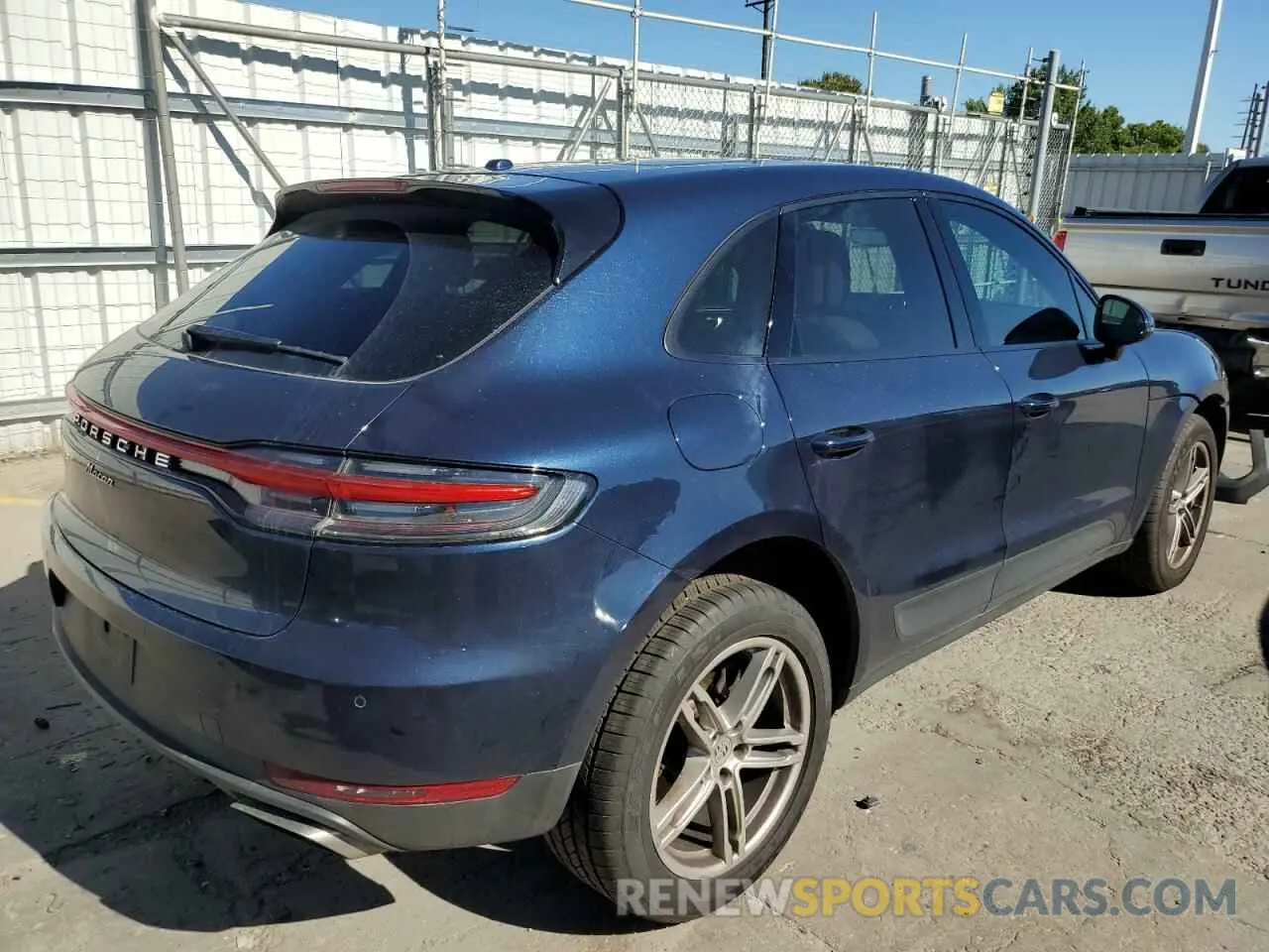 3 Photograph of a damaged car WP1AA2A58KLB04453 PORSCHE MACAN 2019