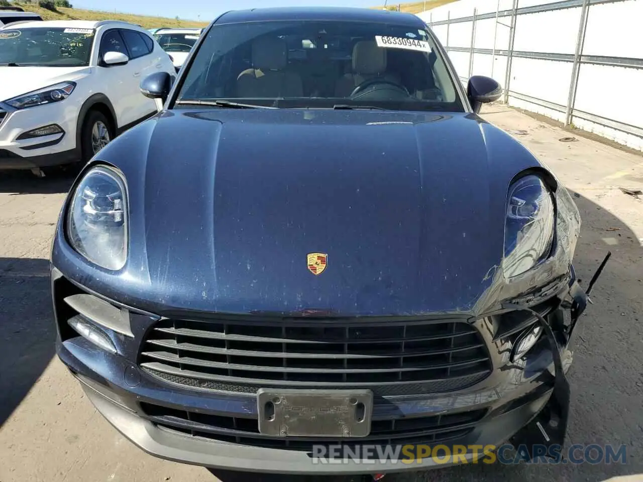 5 Photograph of a damaged car WP1AA2A58KLB04453 PORSCHE MACAN 2019