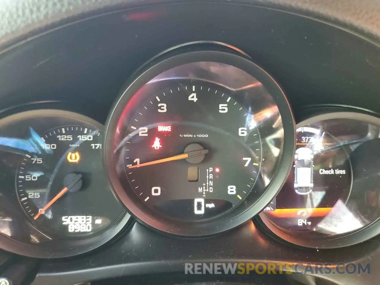 9 Photograph of a damaged car WP1AA2A58KLB04453 PORSCHE MACAN 2019