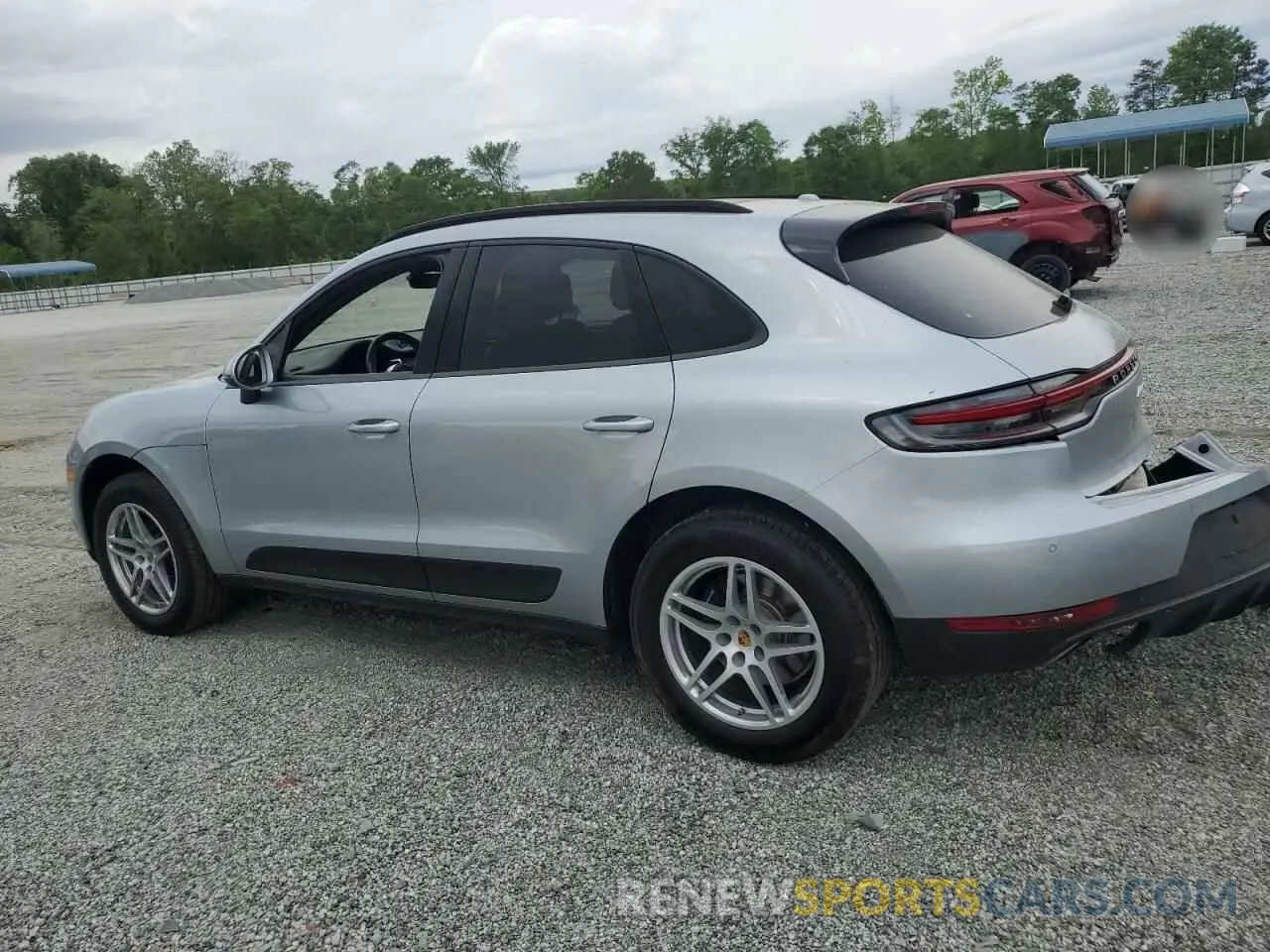 2 Photograph of a damaged car WP1AA2A58KLB05313 PORSCHE MACAN 2019
