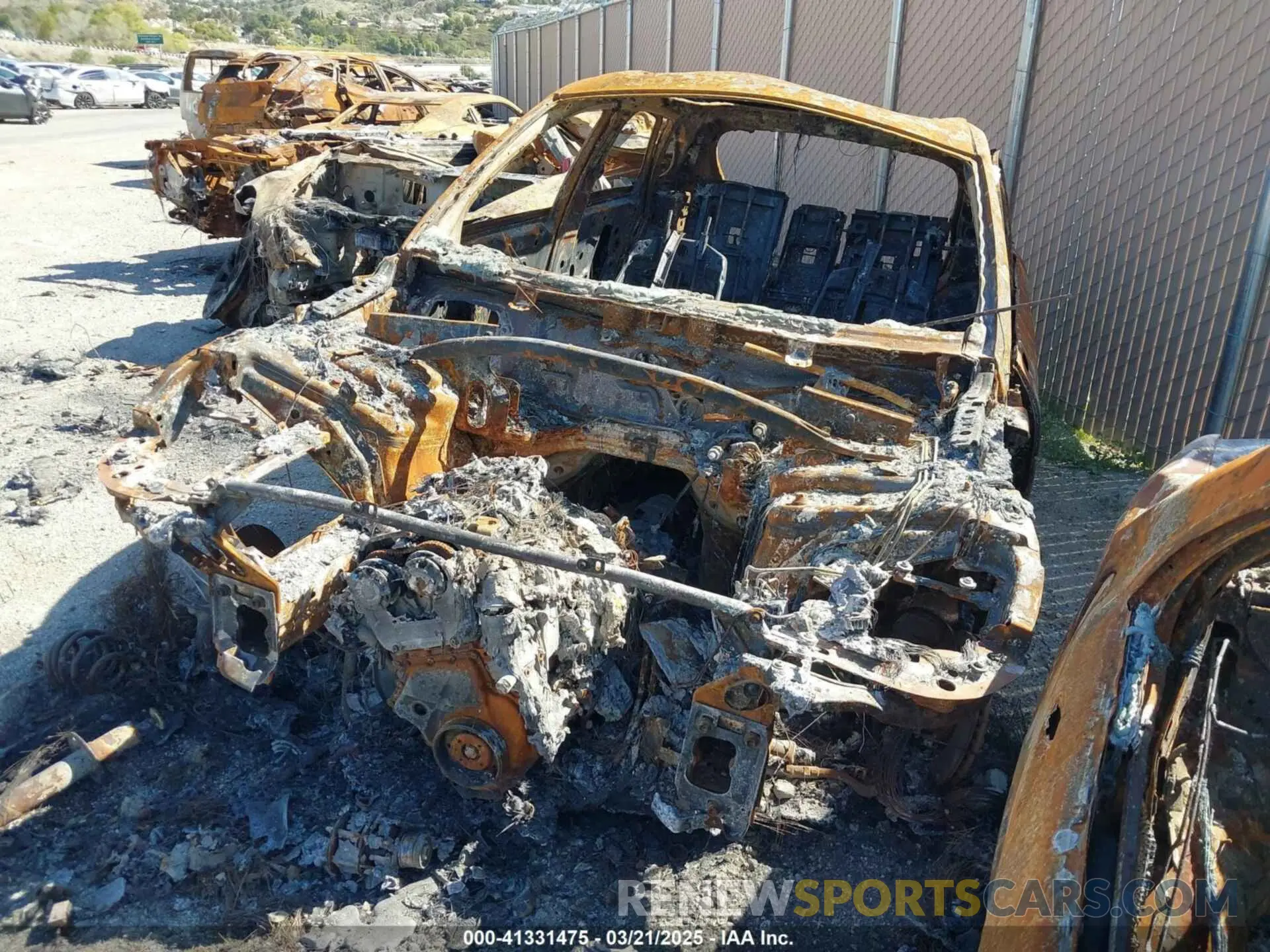 2 Photograph of a damaged car WP1AA2A58KLB05456 PORSCHE MACAN 2019