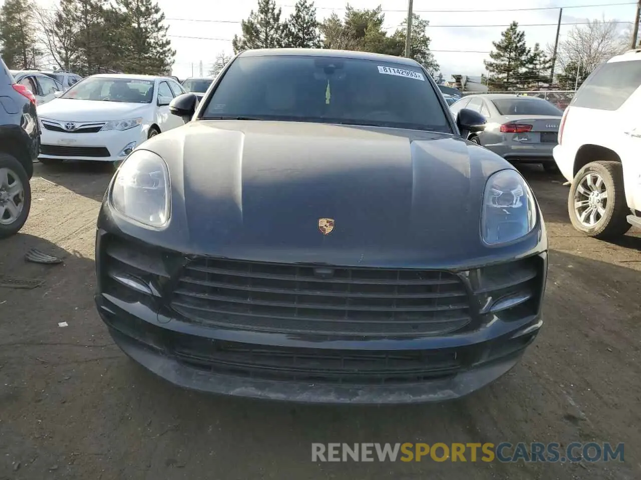 5 Photograph of a damaged car WP1AA2A58KLB06588 PORSCHE MACAN 2019