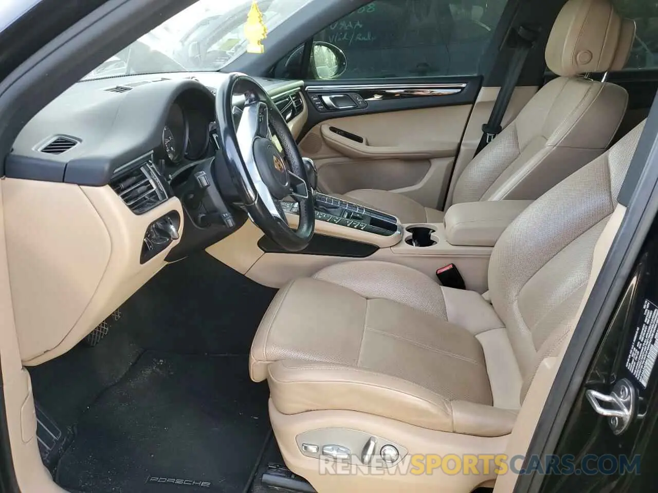 7 Photograph of a damaged car WP1AA2A58KLB06588 PORSCHE MACAN 2019