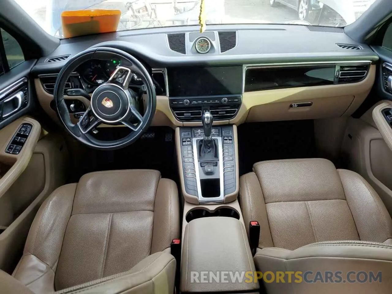 8 Photograph of a damaged car WP1AA2A58KLB06588 PORSCHE MACAN 2019