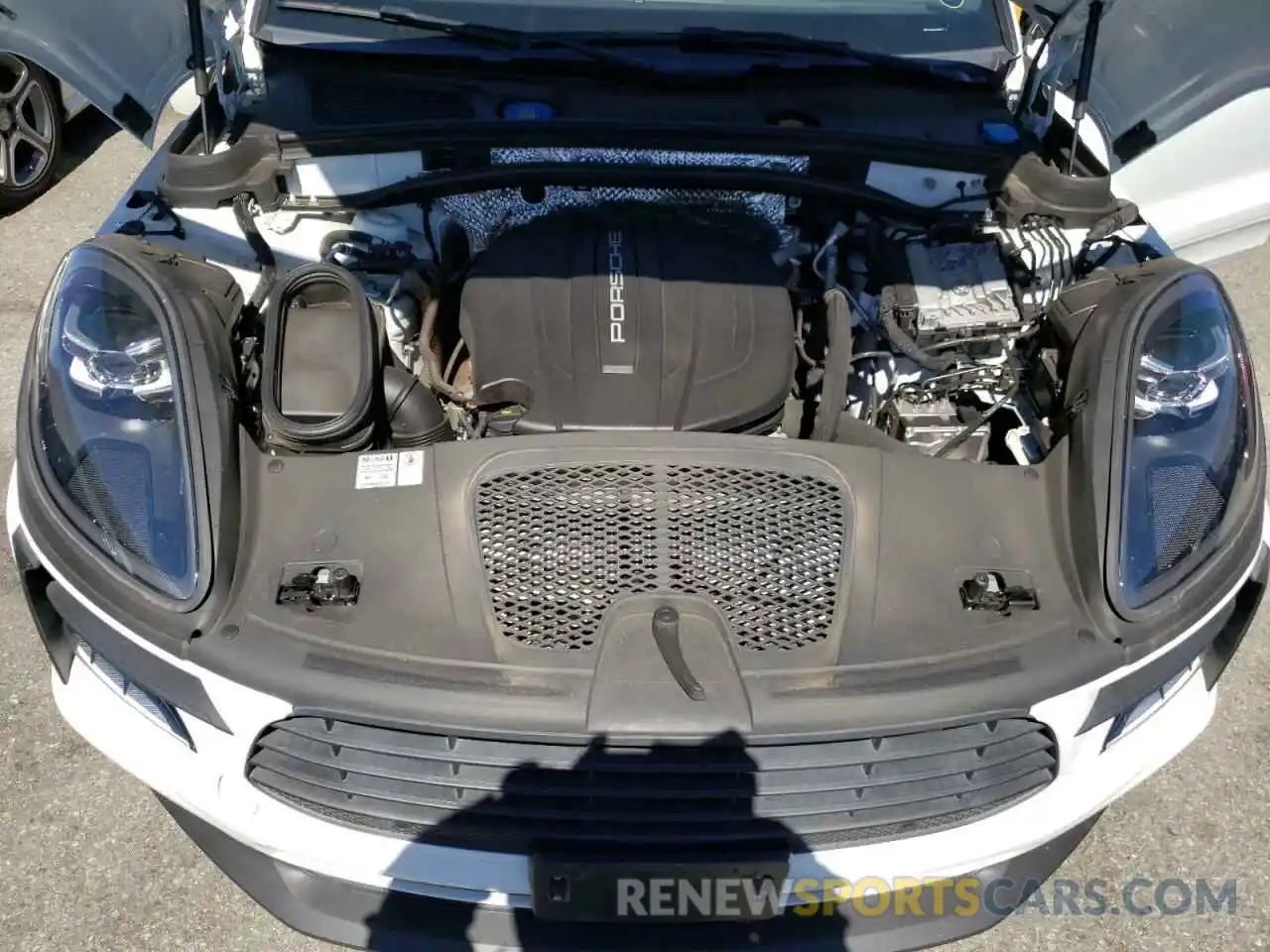 7 Photograph of a damaged car WP1AA2A59KLB00377 PORSCHE MACAN 2019