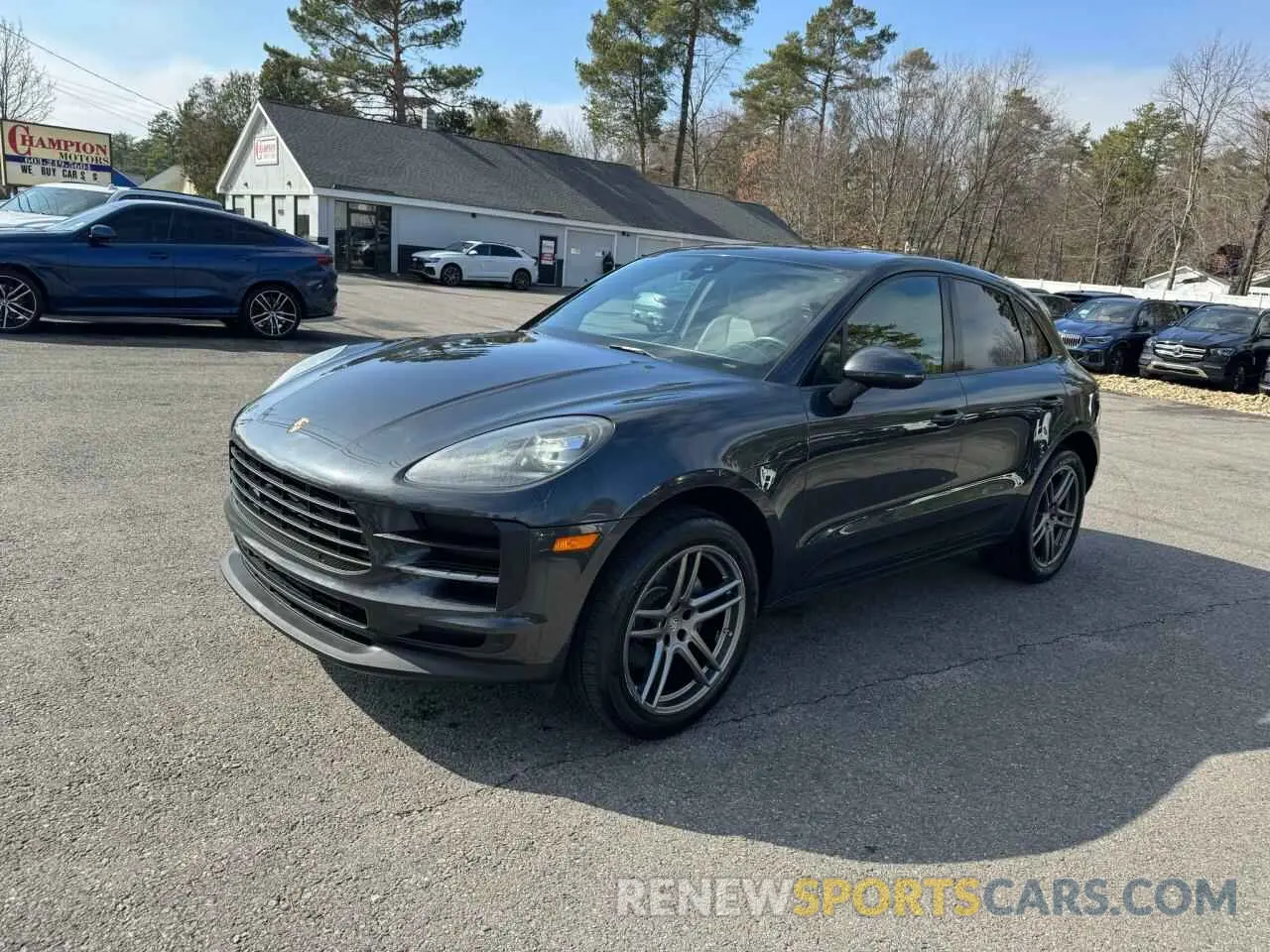 2 Photograph of a damaged car WP1AA2A59KLB05711 PORSCHE MACAN 2019