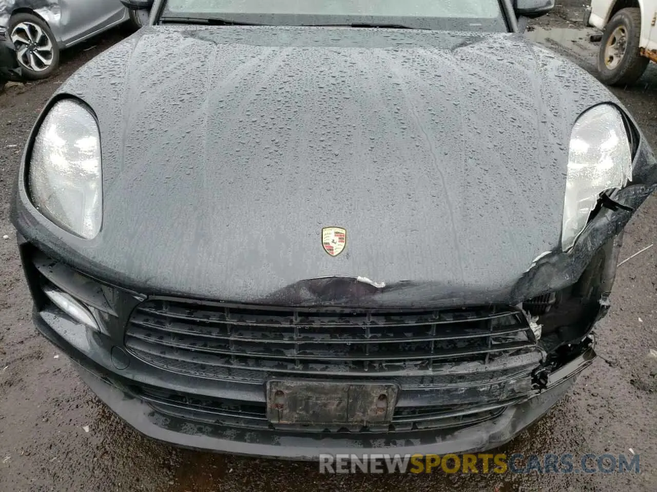12 Photograph of a damaged car WP1AA2A59KLB08222 PORSCHE MACAN 2019