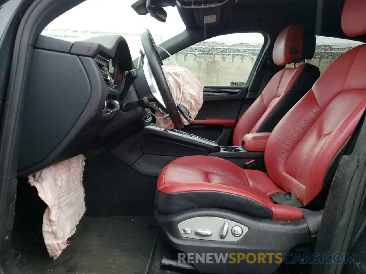 7 Photograph of a damaged car WP1AA2A59KLB08222 PORSCHE MACAN 2019