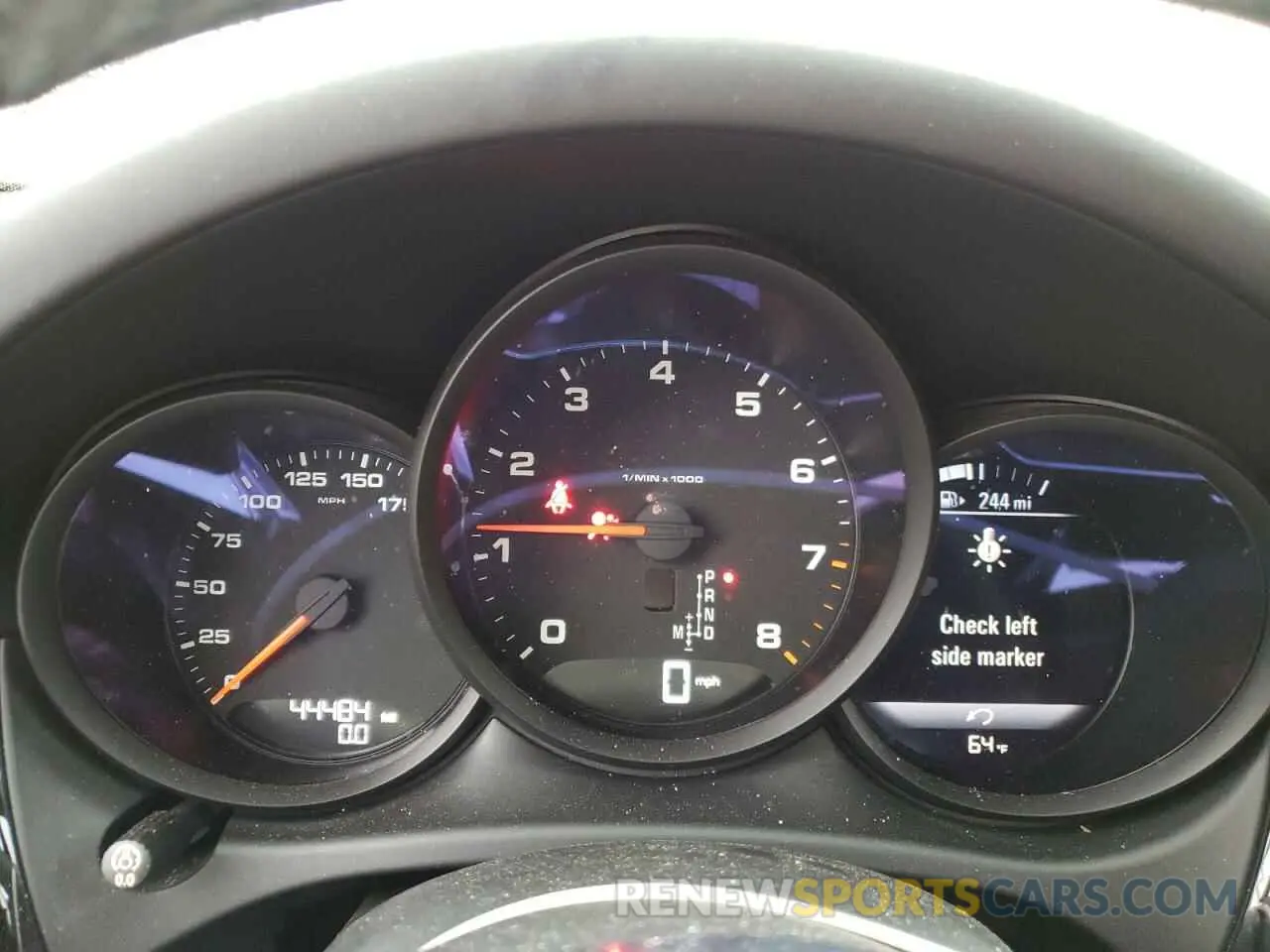 9 Photograph of a damaged car WP1AA2A59KLB08222 PORSCHE MACAN 2019