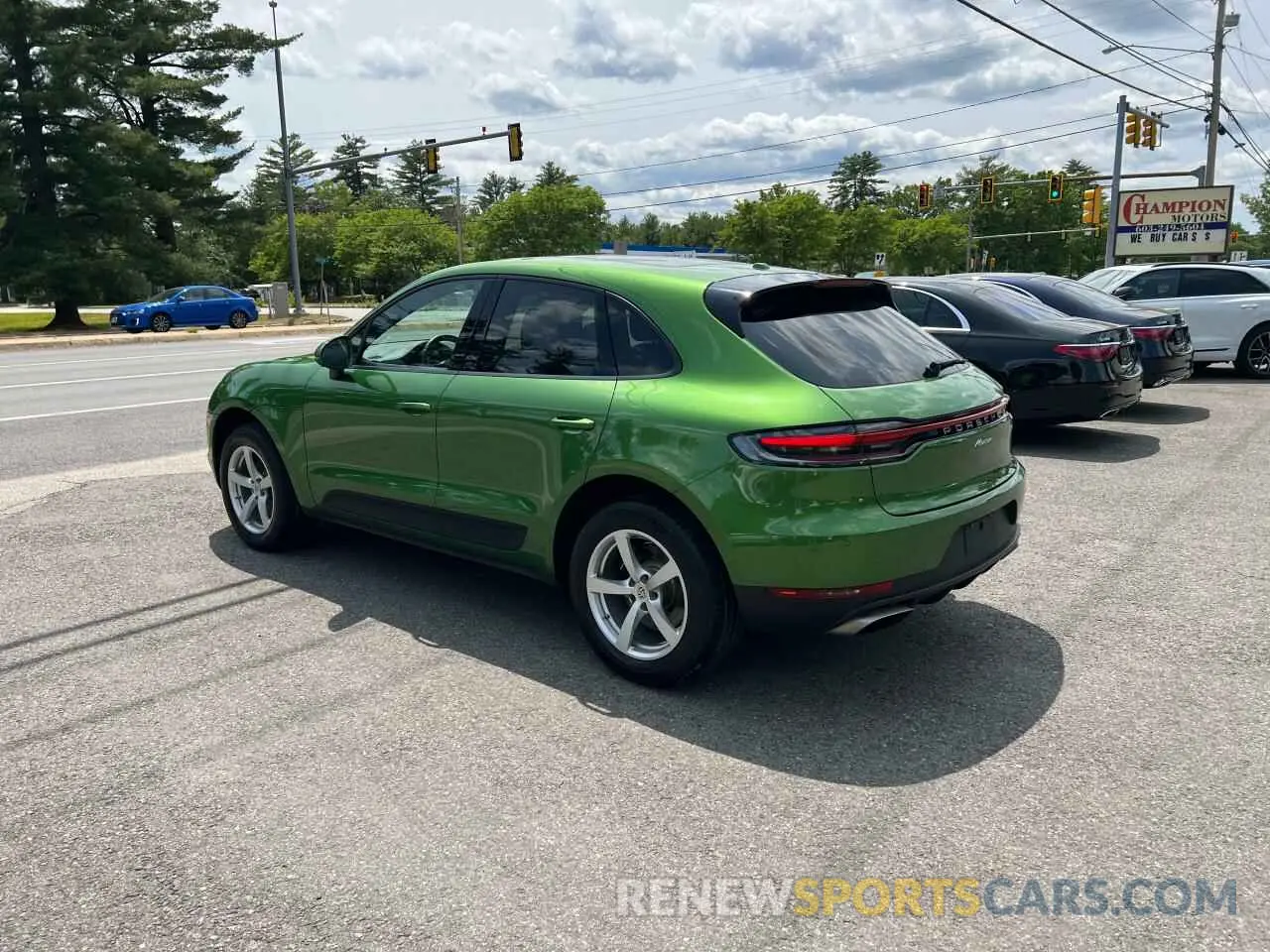 3 Photograph of a damaged car WP1AA2A59KLB09077 PORSCHE MACAN 2019