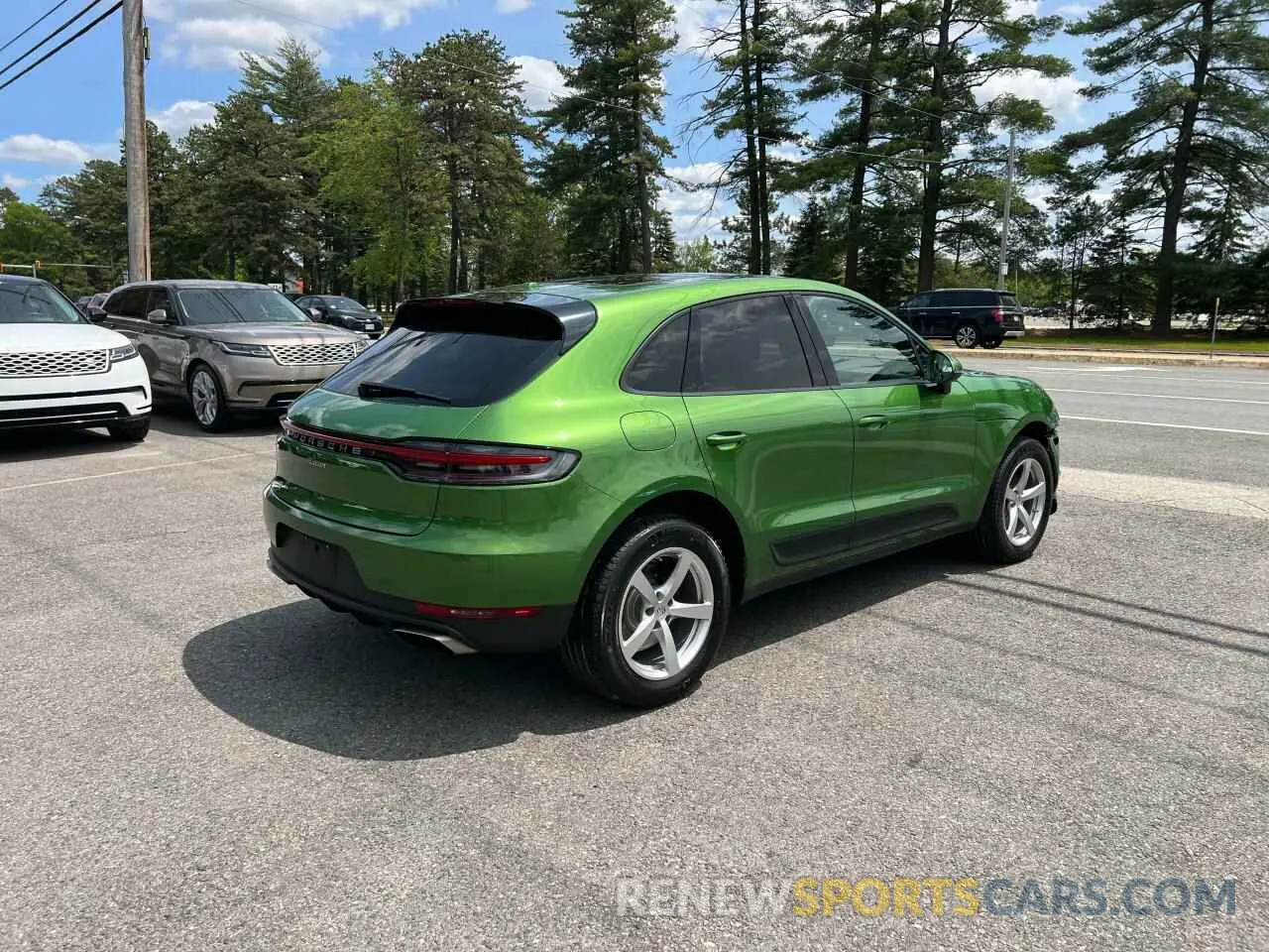 4 Photograph of a damaged car WP1AA2A59KLB09077 PORSCHE MACAN 2019