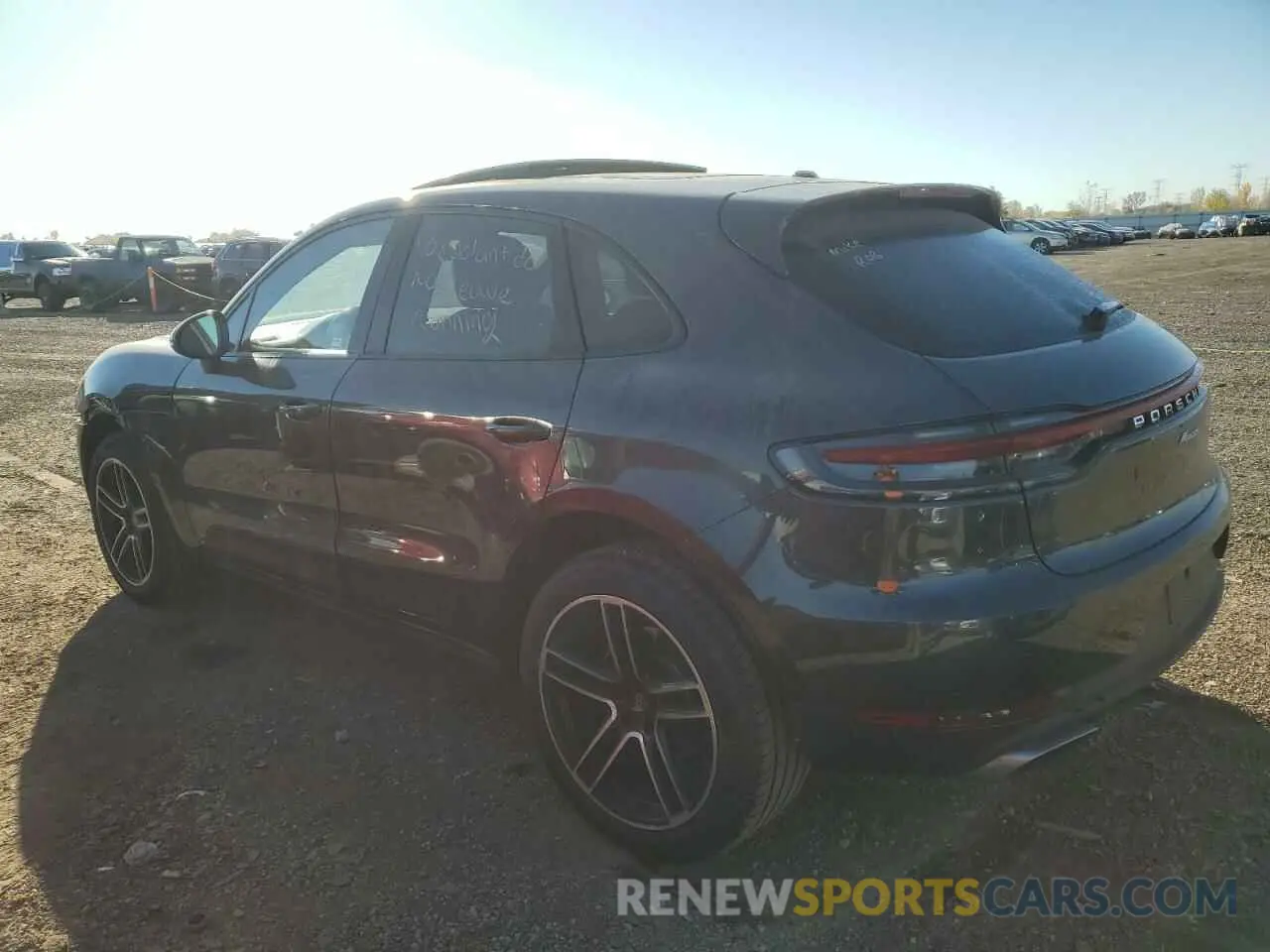 2 Photograph of a damaged car WP1AA2A5XKLB00596 PORSCHE MACAN 2019