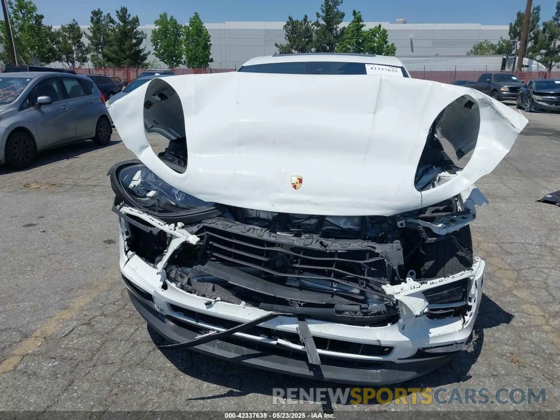 12 Photograph of a damaged car WP1AA2A5XKLB07595 PORSCHE MACAN 2019